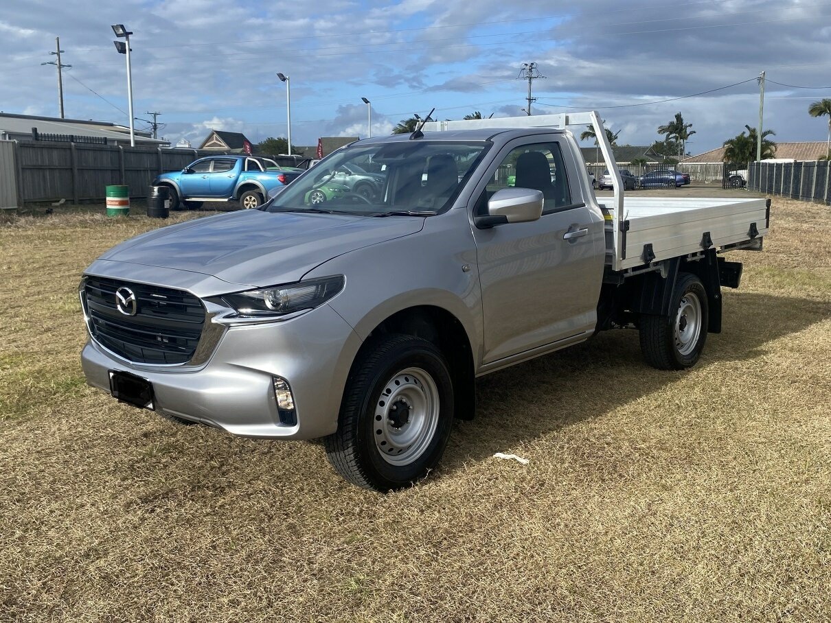 2021 Mazda BT-50 TFR87J XS 4x2 Cab Chassis Image 8