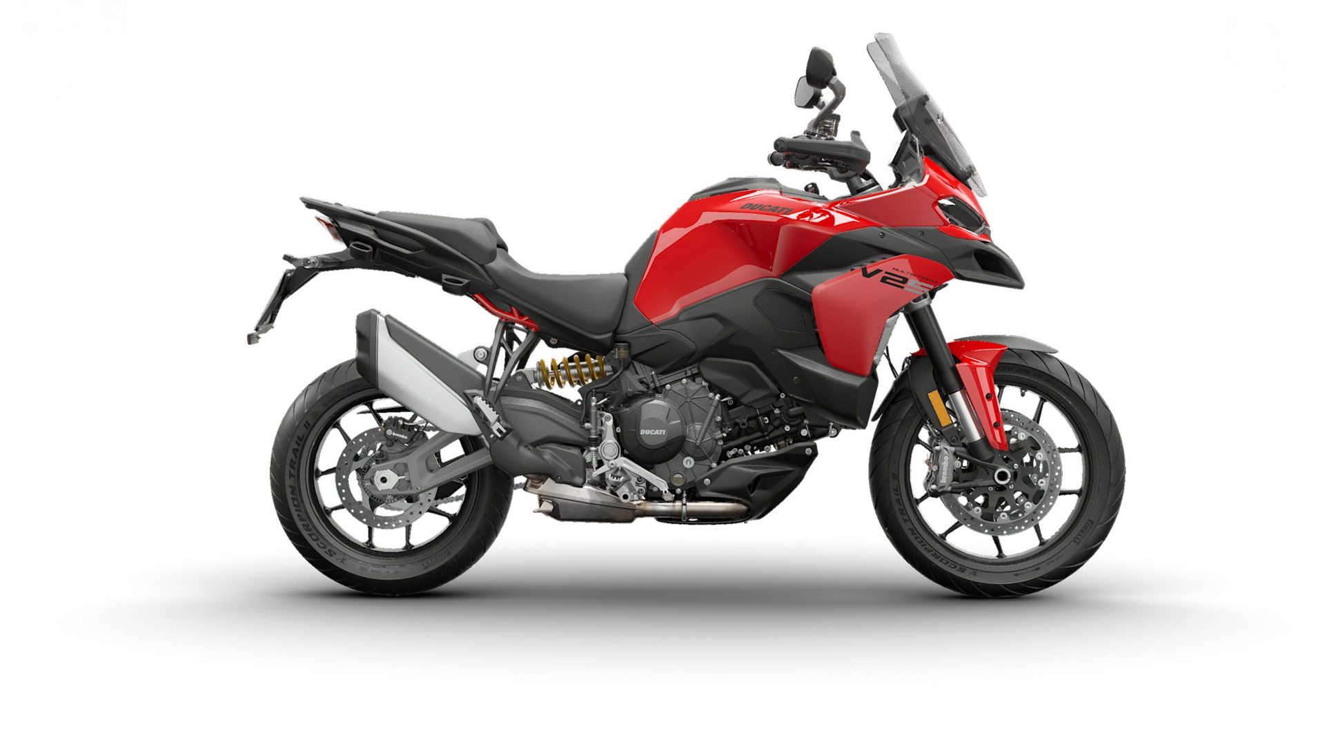 Ducati Red
