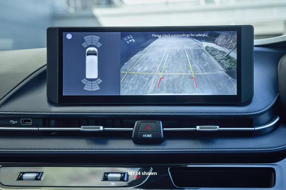 Rear View Camera Image