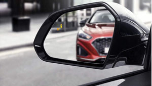 Sonata Safety features including Hyundai SmartSense.