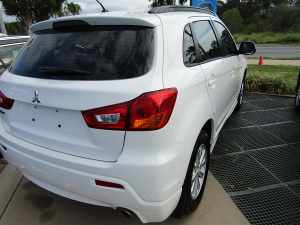 2011 MY12 Mitsubishi ASX XA MY12 Suv