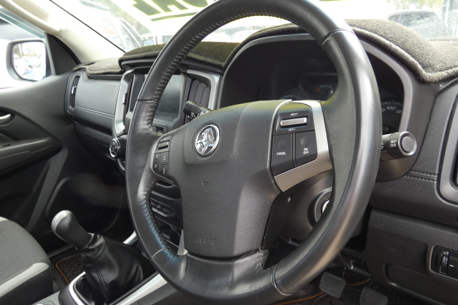 2016 MY17 Holden Colorado RG MY17 LS 4X4 Cab Chassis Image 13