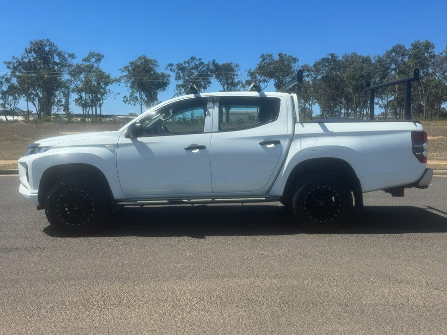 2021 Mitsubishi Triton MR GLX ADAS Ute Image 6