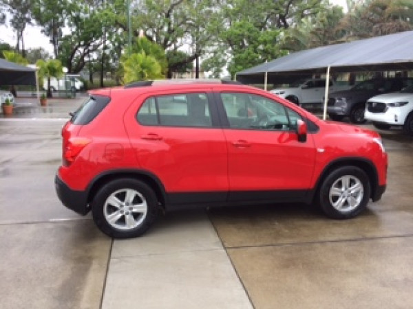 2015 Holden Trax TJ MY15 LS Suv