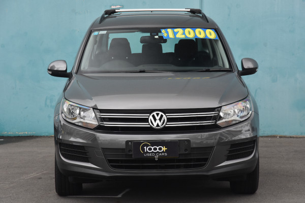 2011 MY12 Volkswagen Tiguan 5N MY12 103TDI Suv Image 2