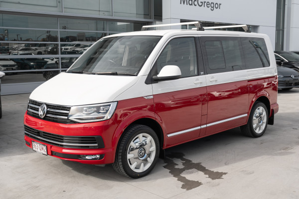 2016 Volkswagen Multivan T6 TDI450 Generation Six Van Image 3