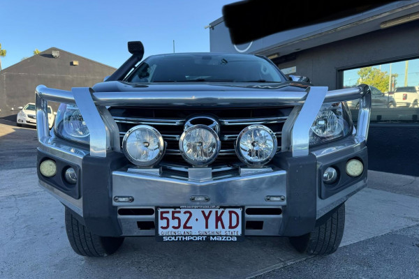2018 Mazda BT-50 UR XTR Ute Image 3