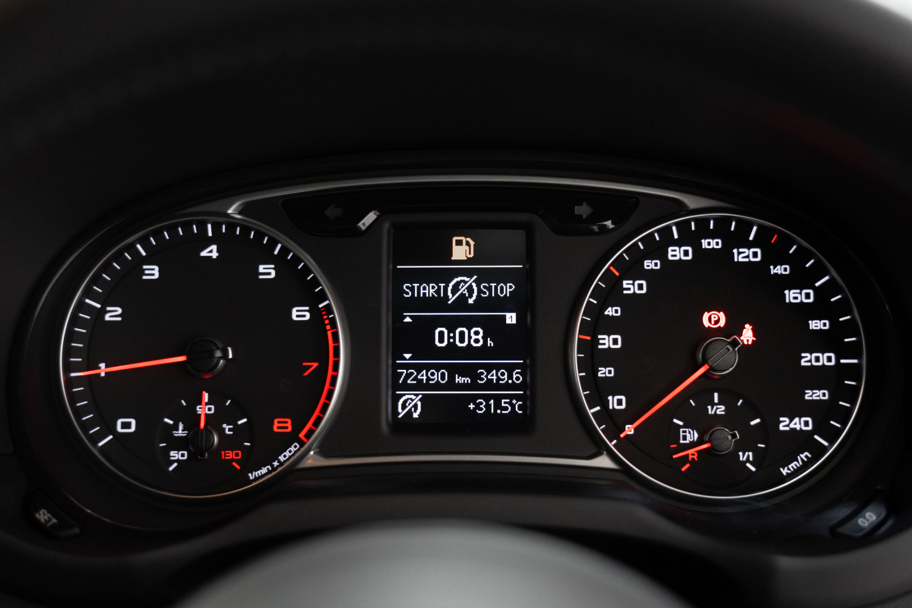 2016 Audi A1 Sportback 1.0 Tfsi Hatch Image 18