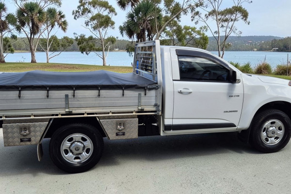 2013 Holden Colorado RG LS Cab Chassis Image 8