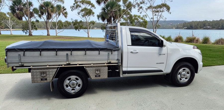 2013 Holden Colorado RG LS Cab Chassis Image 8