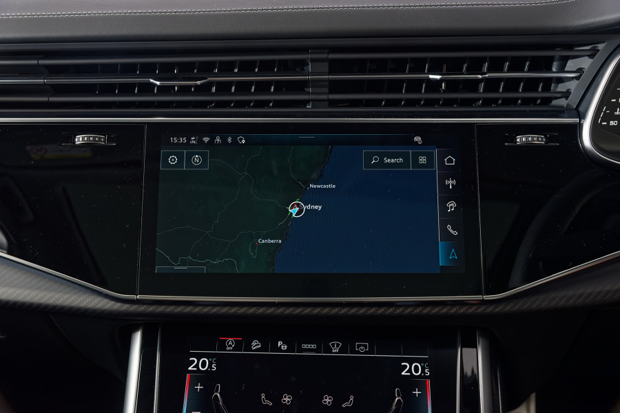 2026 MY25 Audi SQ7 4M TFSI SUV