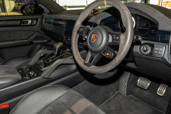2022 Porsche Cayenne Turbo GT Coupe