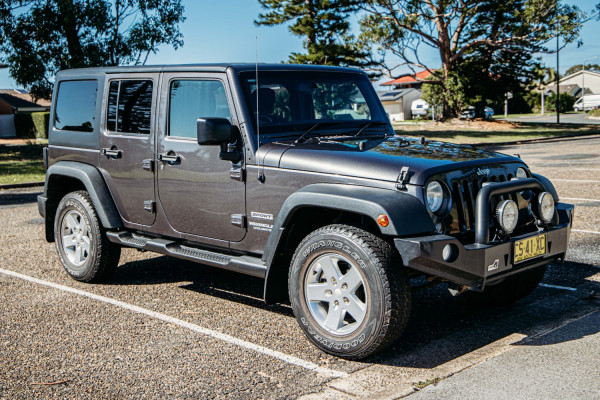 2014 Jeep Wrangler Unlimited - Sport Convertible