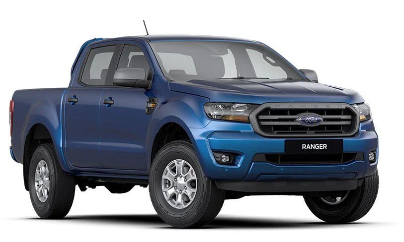 2020 MY20.25 Ford Ranger PX MkIII 4x4 XLS Double Cab Pick-up Ute