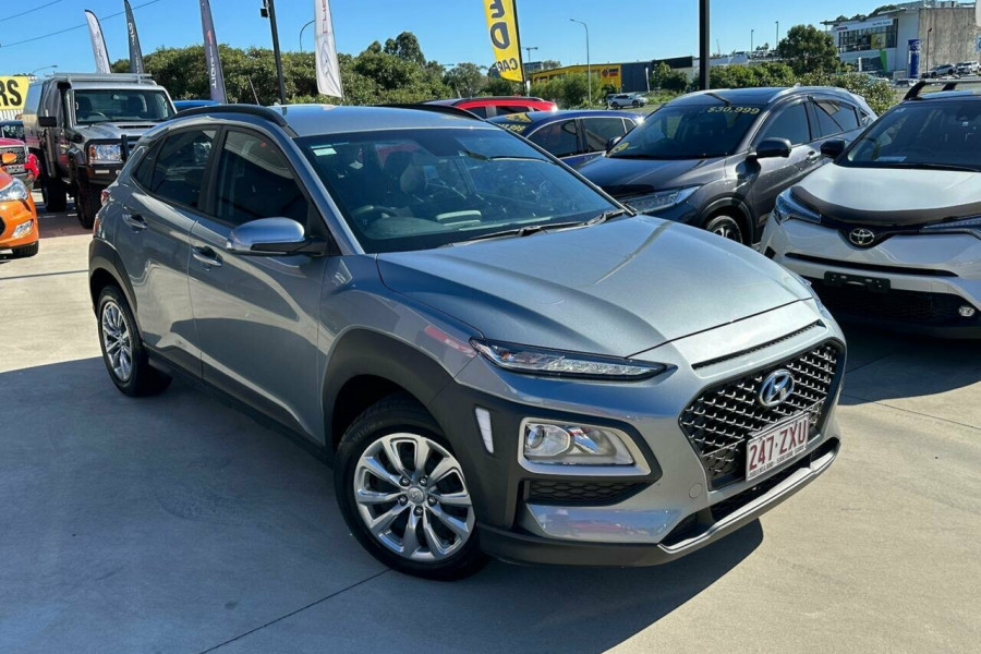 Just Sold 2020 Hyundai Kona Go 2WD #U56513 Maroochydore, QLD