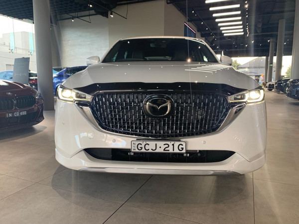 2024 Mazda CX-5 KF Series G25 Akera SUV image 8
