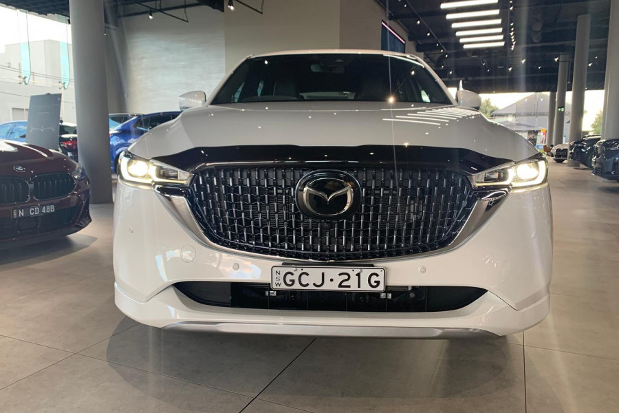 2024 Mazda CX-5 KF Series G25 Akera SUV