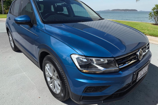 2016 MY17 Volkswagen Tiguan 5N 110TSI Trendline SUV Image 1