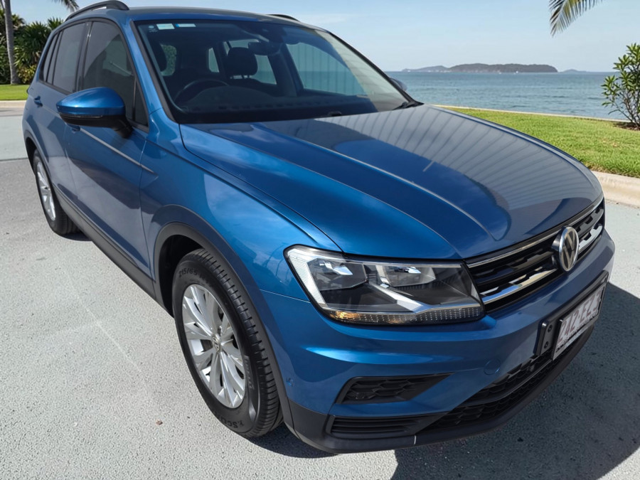 2016 MY17 Volkswagen Tiguan 5N 110TSI Trendline SUV Image 1