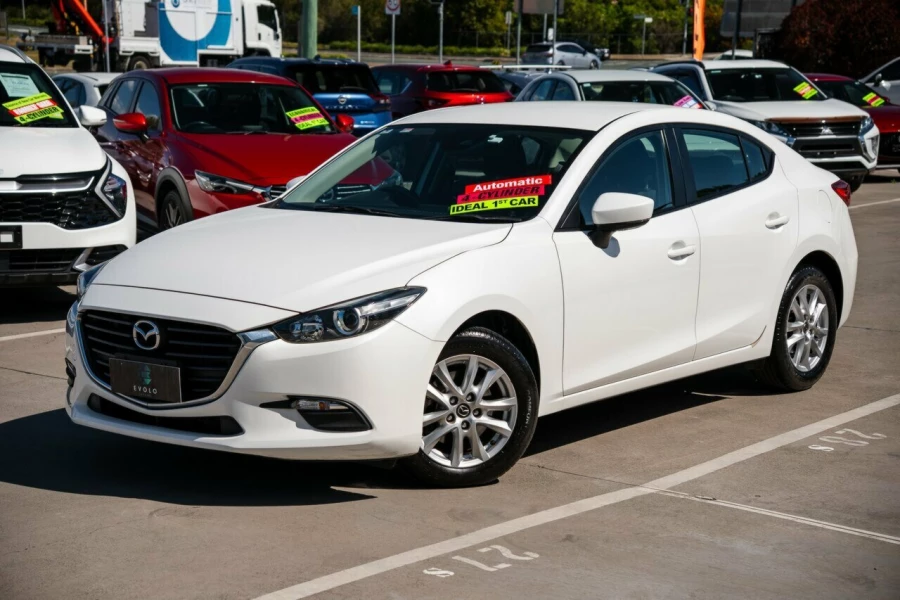 2017 Mazda 3 BN Series Neo Sport Sedan