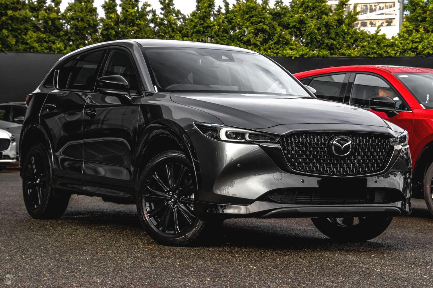 2024 Mazda CX-5 KF Series G35 GT SP SUV Image 1