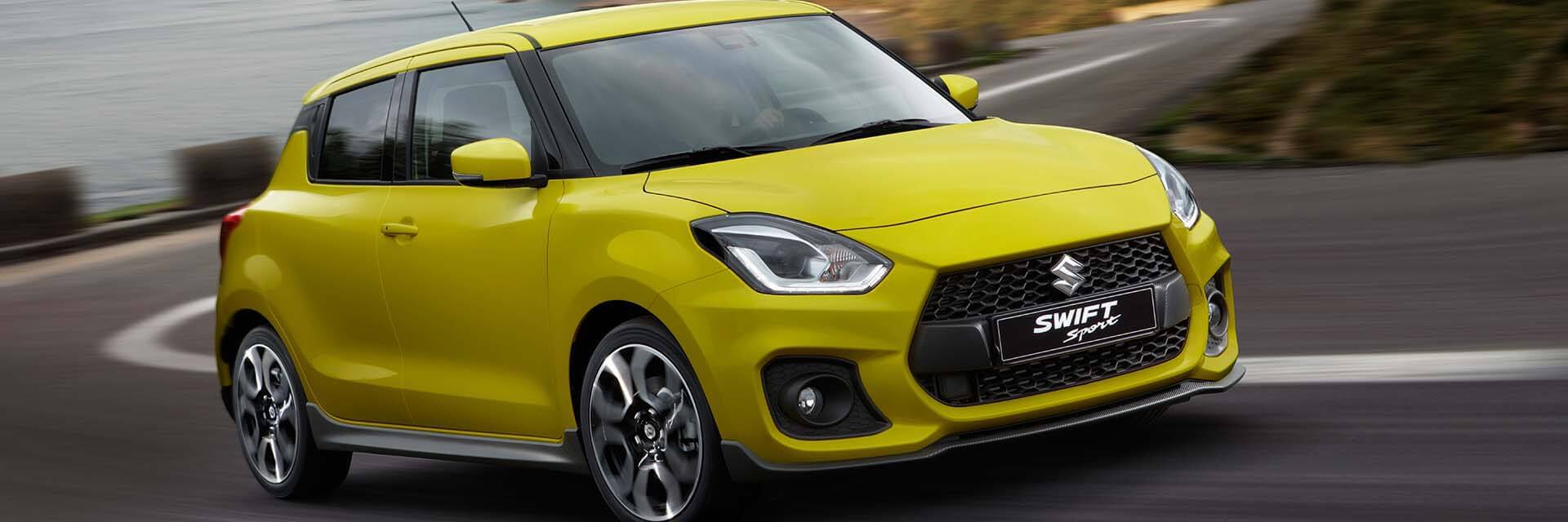 Swift Sport Ultimate Sportiness