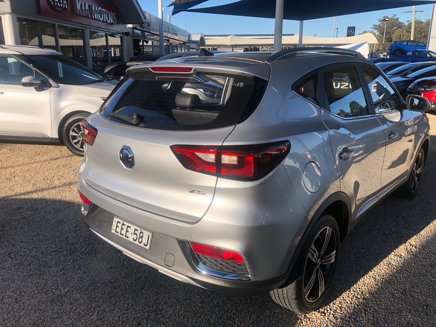 2019 MG Zs AZS1 MY19 Excite Plus SUV Image 8