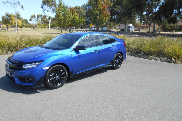 2017 MY16 Honda Civic 10th Gen RS Sedan