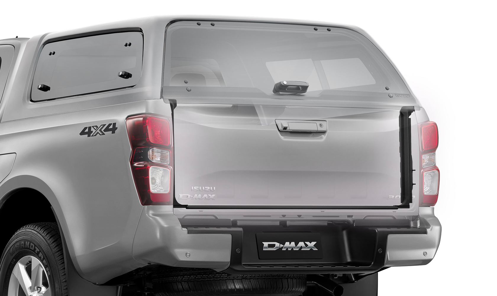<img src="Tailgate Dust Seal (For Ute Models excl. X-TERRAIN)