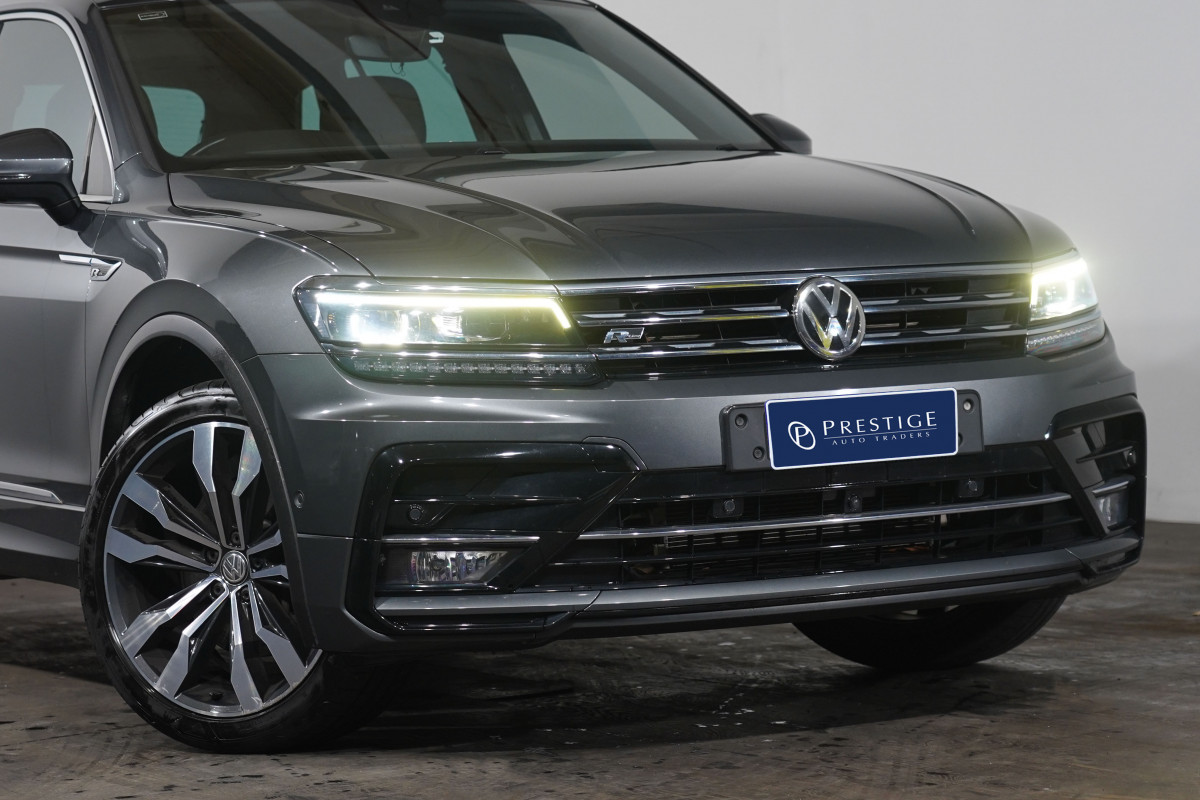 2018 Volkswagen Tiguan 162 Tsi Highline SUV Image 2