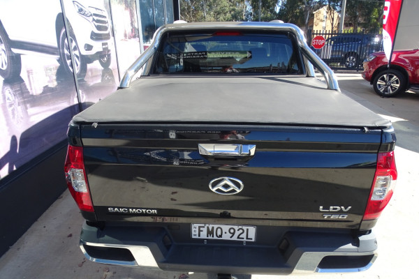 2020 LDV T60 SK8C LUXE Mega Tub Ute Image 5
