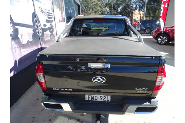 2020 LDV T60 SK8C LUXE Mega Tub Ute Image 5