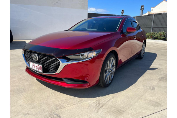 2023 Mazda 3 BP Series G20 Evolve Sedan Image 3