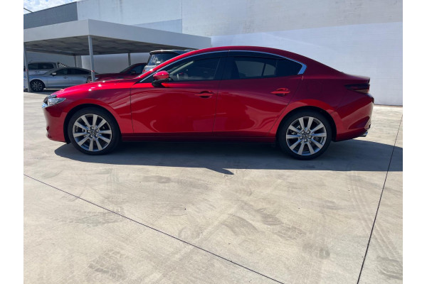 2023 Mazda 3 BP Series G20 Evolve Sedan Image 4