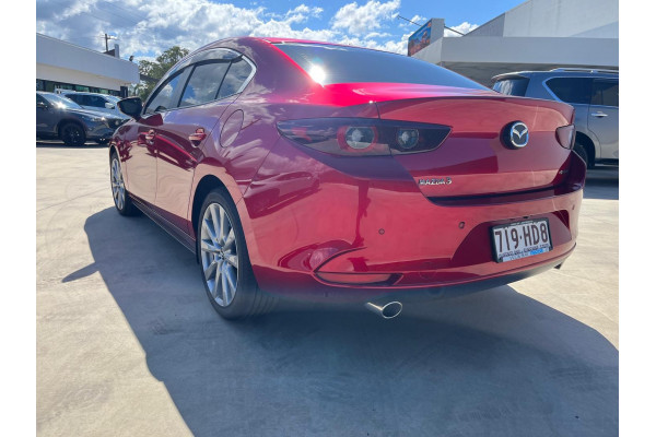 2023 Mazda 3 BP Series G20 Evolve Sedan Image 5