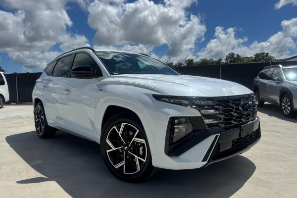 2026 Hyundai Tucson NX4.V4 Elite N Line SUV Image 1