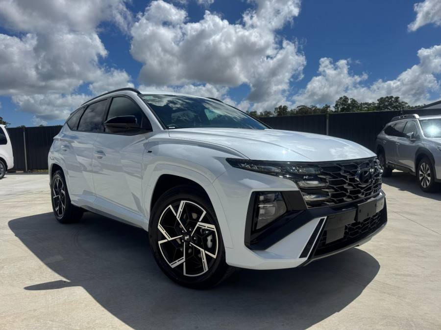 2026 Hyundai Tucson NX4.V4 Elite N Line SUV Image 1