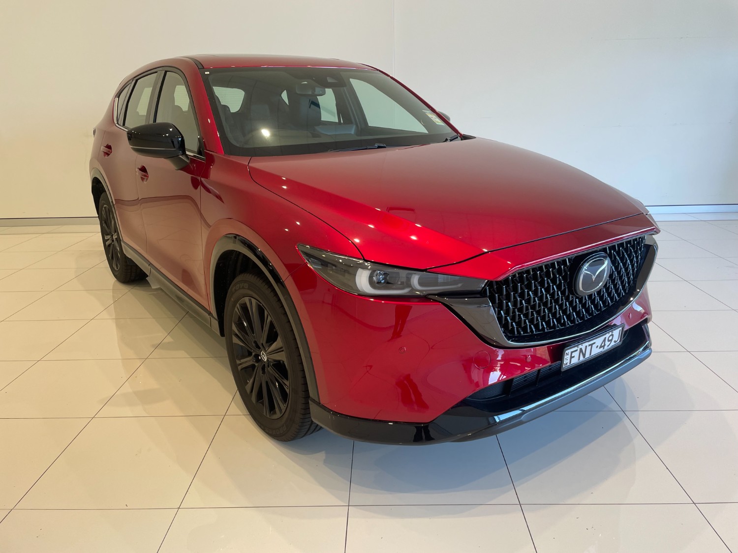 2024 Mazda CX-5 KF Series G35 GT SP SUV Image 1