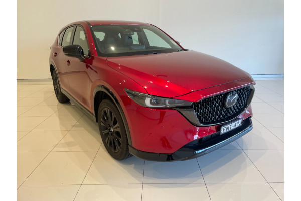 2024 Mazda CX-5 KF Series G35 GT SP SUV