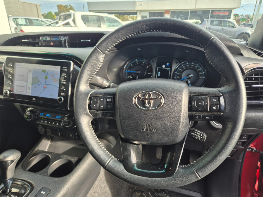2023 Toyota HiLux GUN126R Rogue Ute Image 21
