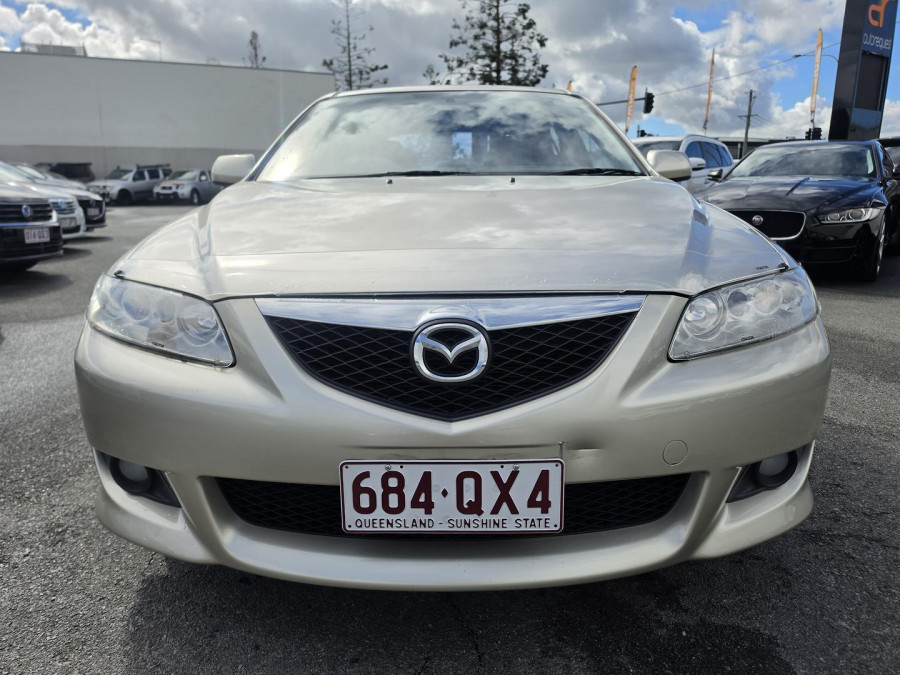 2004 Mazda 6 GL Series Luxury Sports Hatch Image 4