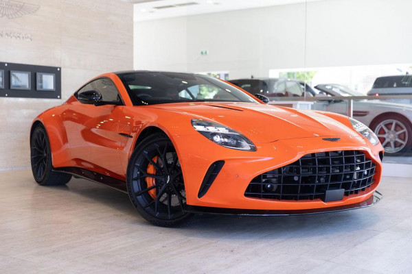 2025 MY26 Aston Martin Vantage   Coupe