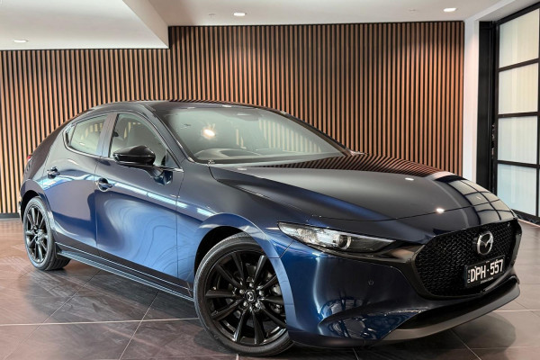 2025 Mazda 3 BP Series G25 Evolve SP Hatch Image 1