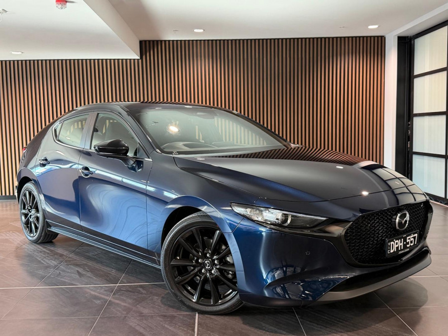 2025 Mazda 3 BP Series G25 Evolve SP Hatch Image 1