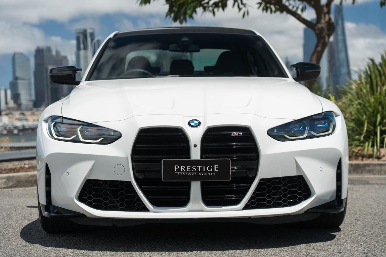 2024 BMW M3 G80 Manual Sedan Image 5