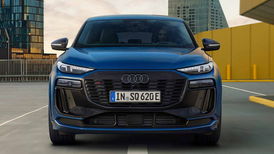Outstanding performance - purely electric. Image