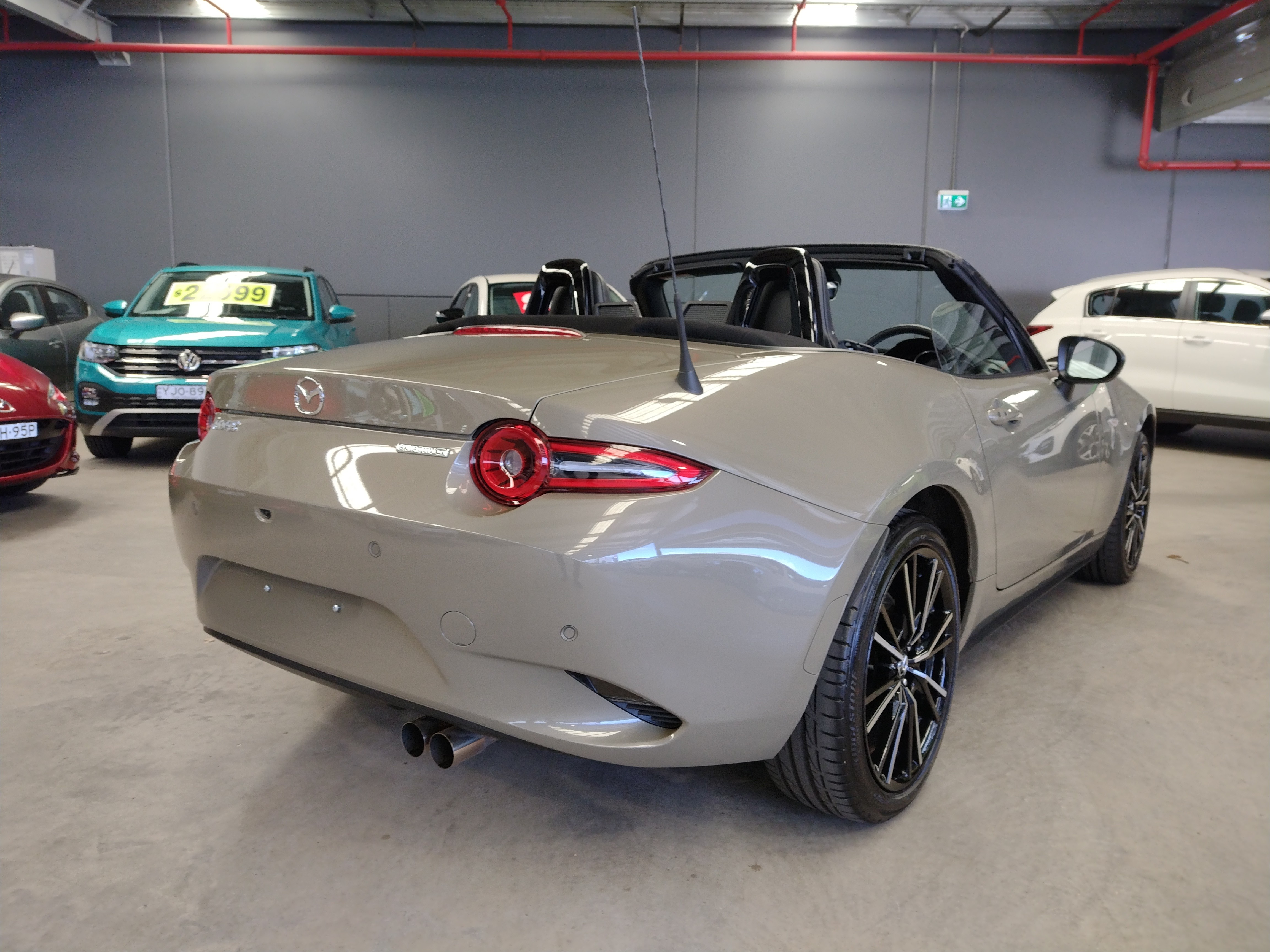 2024 Mazda MX-5 ND G20 GT RS Convertible Image 9