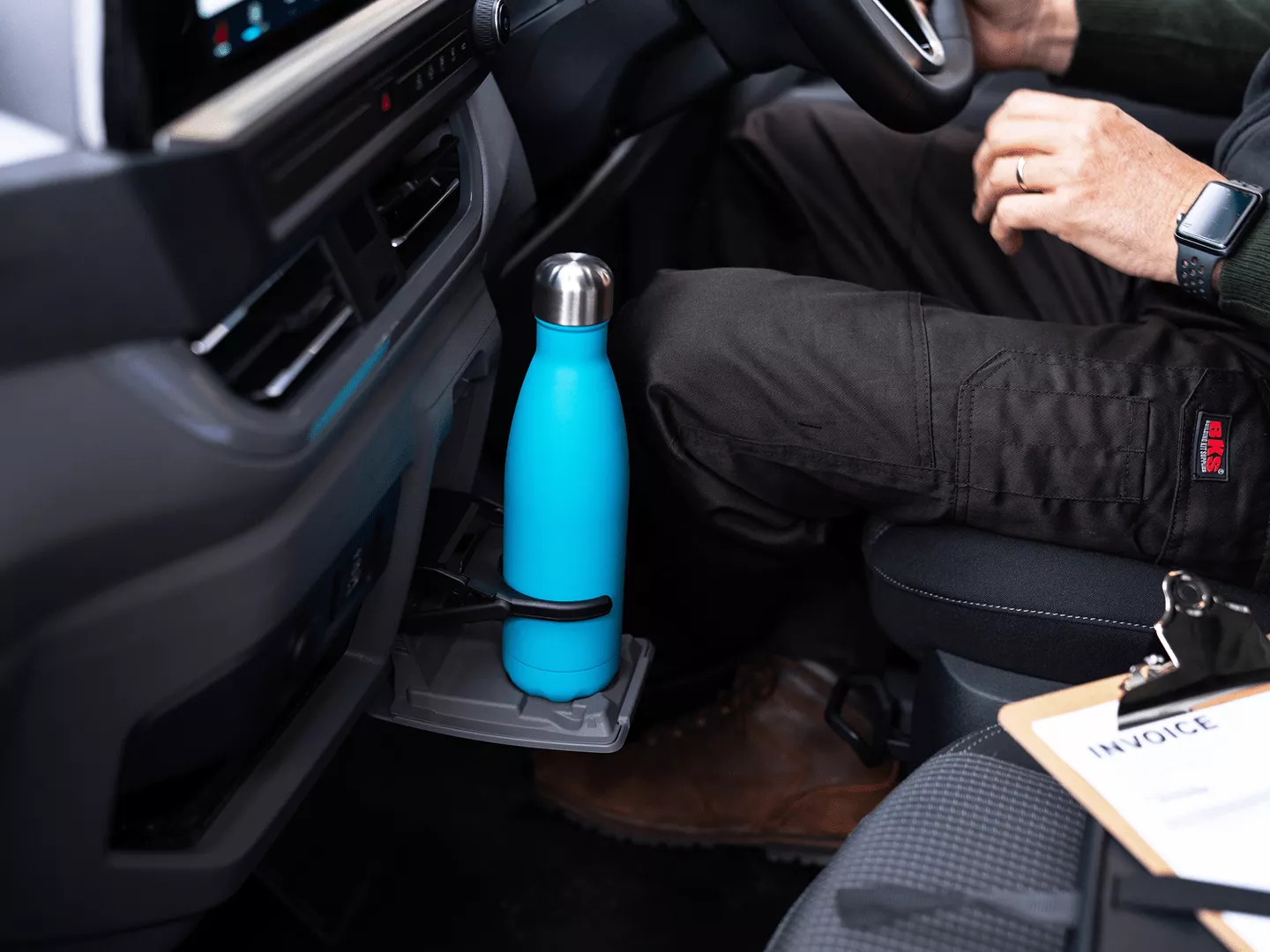 Made to support every part of the job Convenience and storage Image