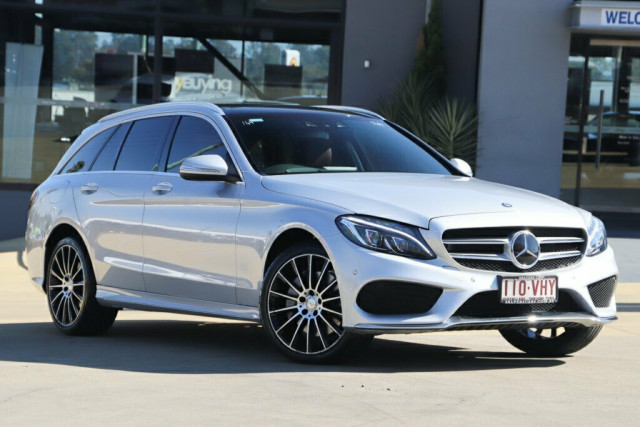 2014 Mercedes-Benz C-Class S205 C250 Estate 7G-Tronic + Wagon