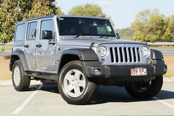 Jeep Wrangler Unlimited Sport JK MY18